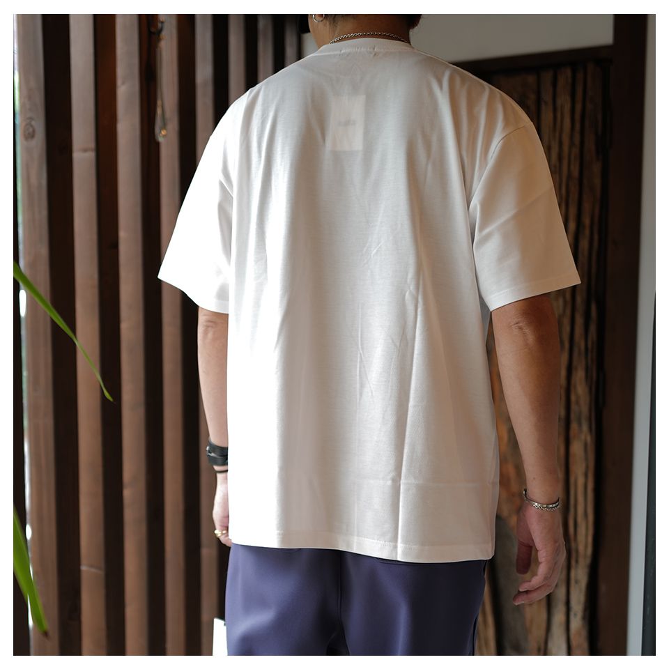 【国内買付】GOD SELECTION XXX/Tシャツ/ホワイト KOUSUKE KAWAMURA × GOD SELECTION XXX]T-SHIRT/WHITE(GX-S23