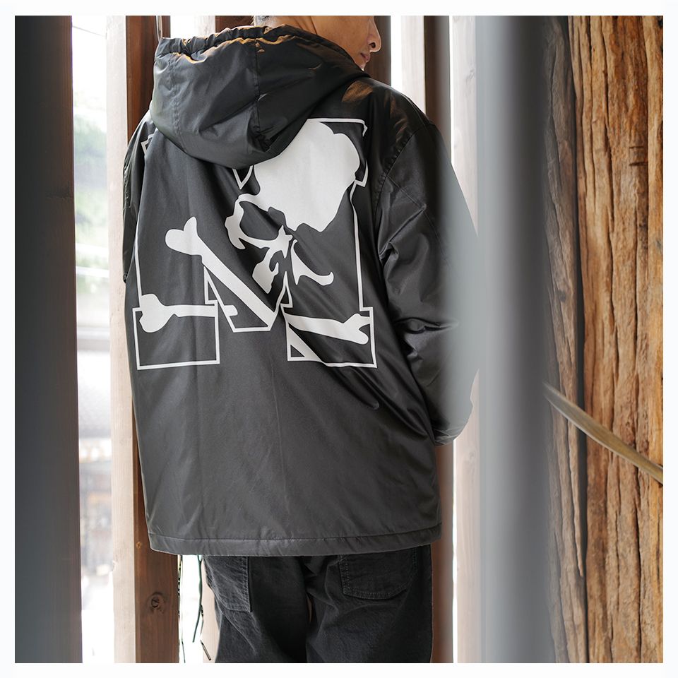 mastermind JAPAN - 【mastermindJAPAN】 NYLON HOODED COACH JACKET