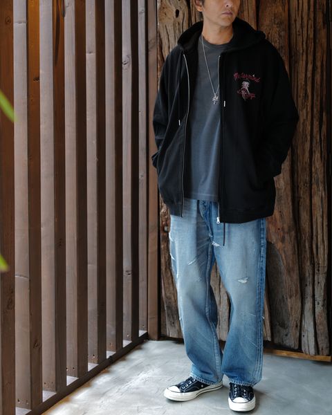 BETTY BOOP × MASTERMIND WORLD <BOXY FIT>