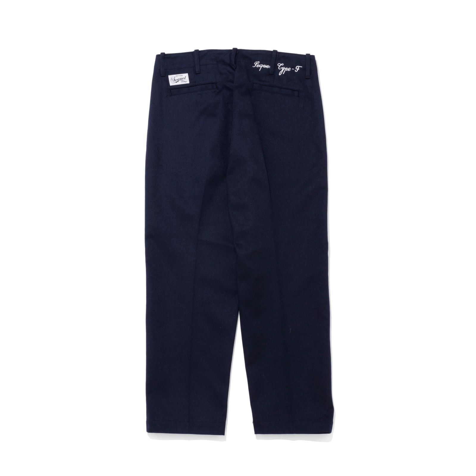 CHINOPANTS(TYPE-F)  Navy