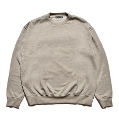 【LAST1 M】Basic Crewneck Sweat SH GRY