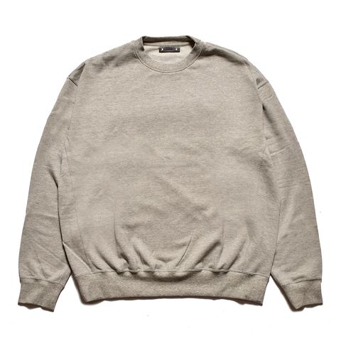 【LAST1 M】Basic Crewneck Sweat SH GRY