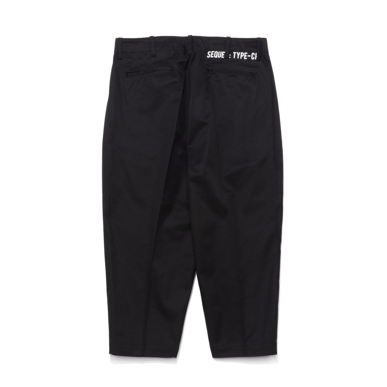 SEQUEL - SQ-24SS-PT-05 CHINO PANTS (TYPE-CP) BLACK | River