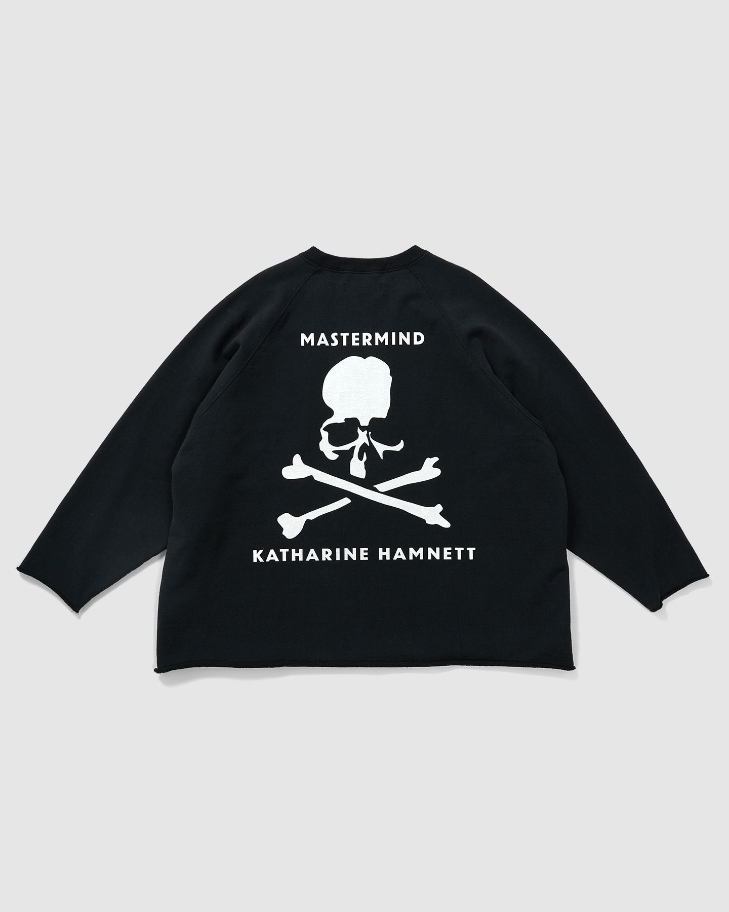 CUTOFF PULLOVER  Black