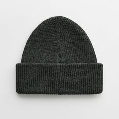 KNIT HAT   Ash Melange Stately Wool