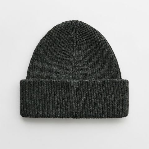KNIT HAT   Ash Melange Stately Wool