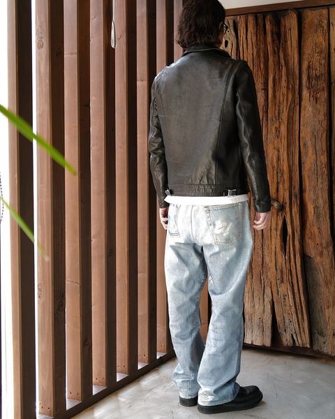 Lewis Leathers ＆  OUR LEGACY