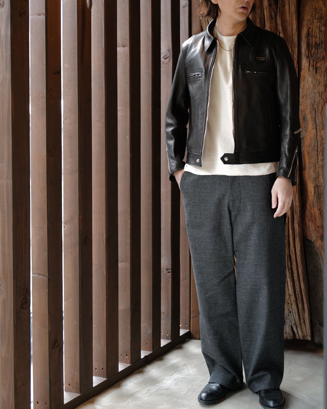 Lewis Leathers ＆  MINEDENIM