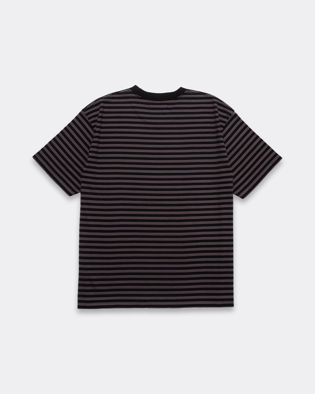 Overdye Border Crewneck Tee  BLT