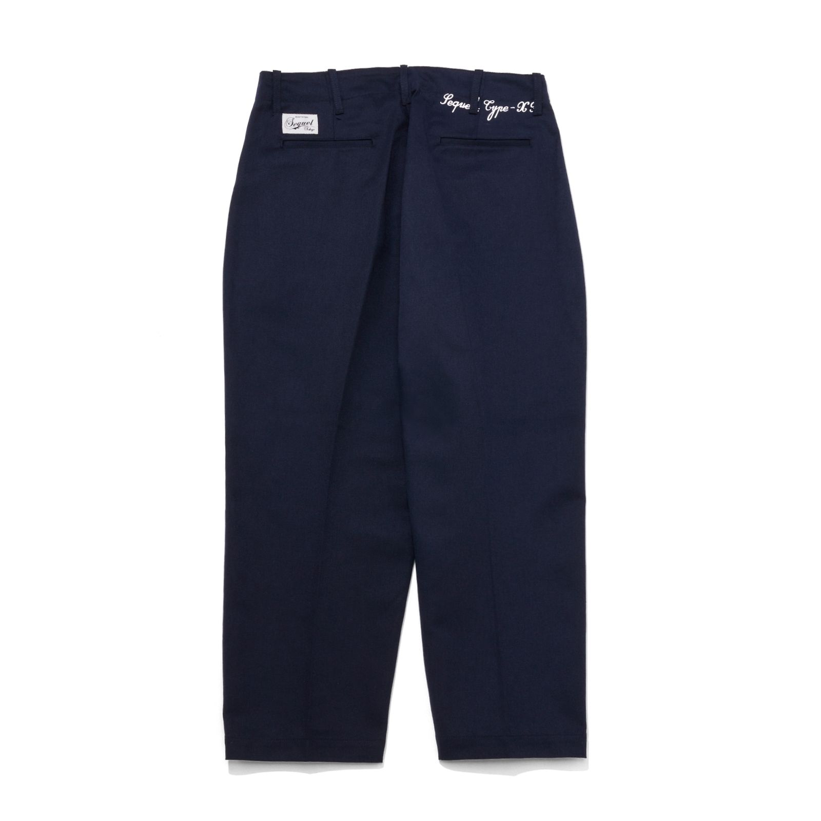 CHINO PANTS (TYPE-XF)  [NAVY]