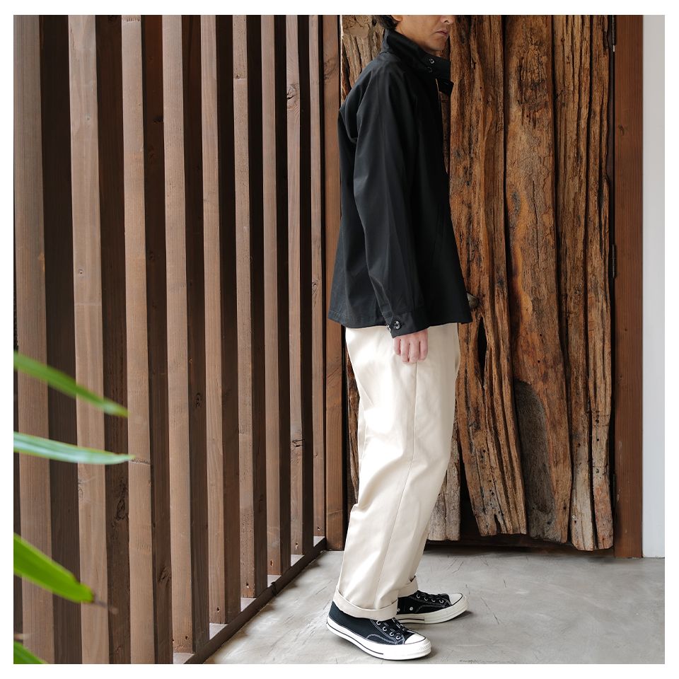 SEQUEL - SQ-23AW-PT-01 CHINO PANTS (TYPE-XF) BLACK | River