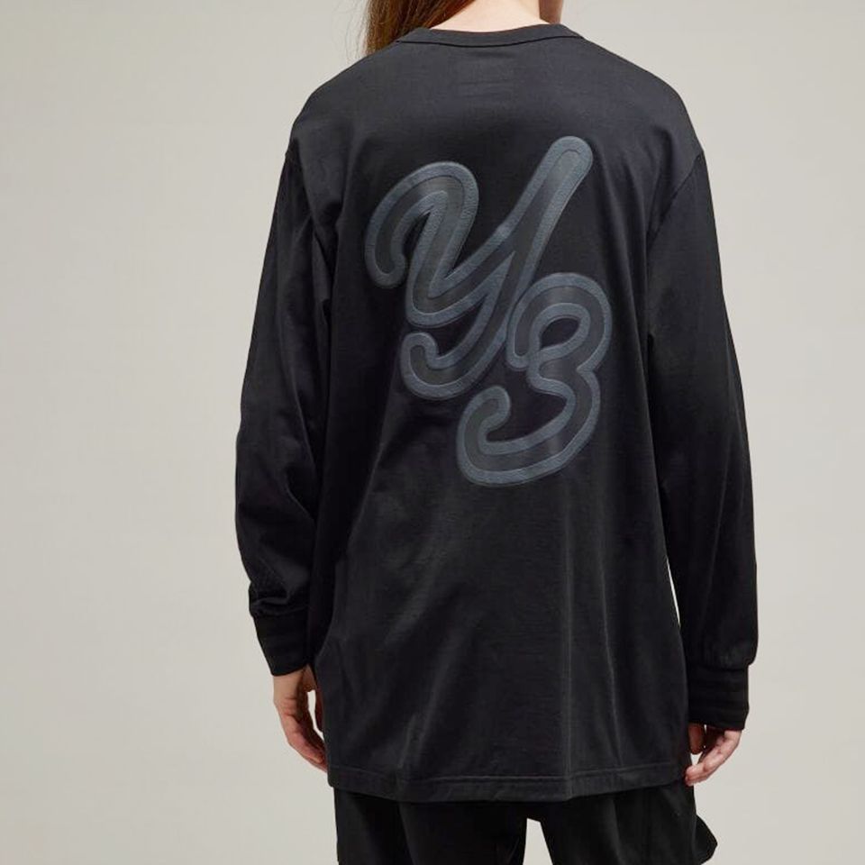 Y-3 - GFX LS TEE Black | River