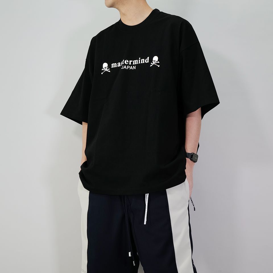 mastermind JAPAN - 【mastermindJAPAN】 LOGO & SKULL TEE BLACK | River