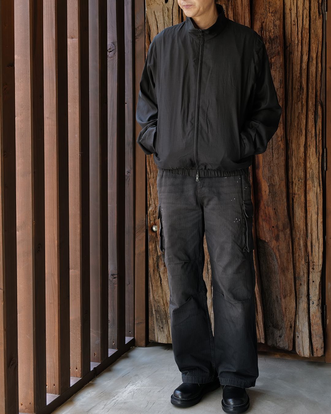 MOUNT CARGO  Nebula Wash Jungle Herringbone