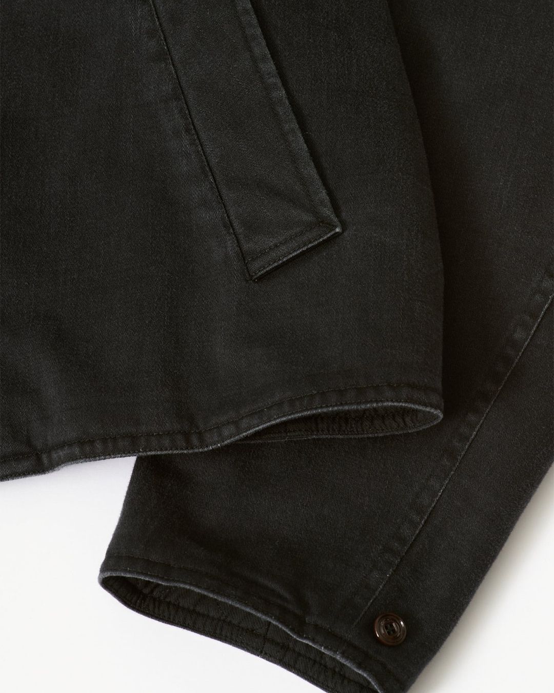 SLIGHT JACKET   Enzyme Obsidian Field Sateen