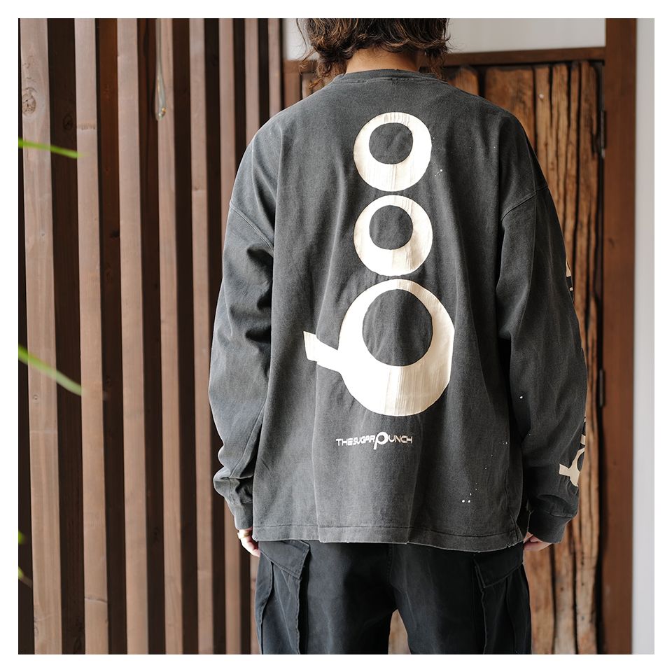 L/S T-Shirt (009) Black