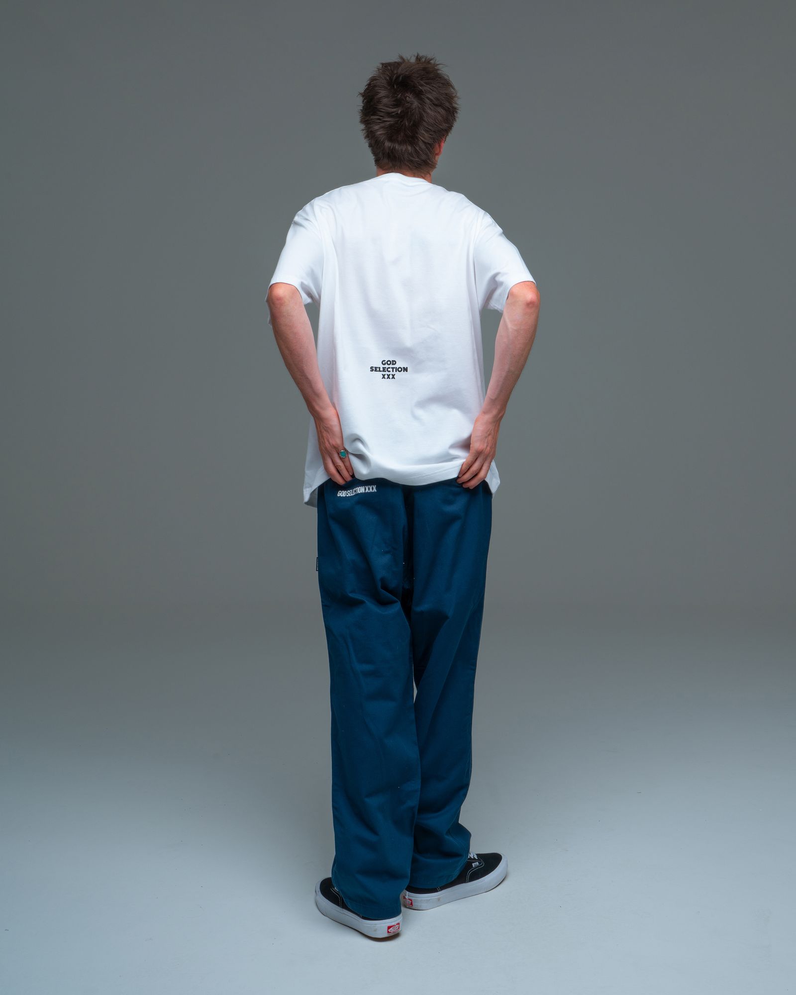 GX-S26-ST-22  T-SHIRT   [WHITE]