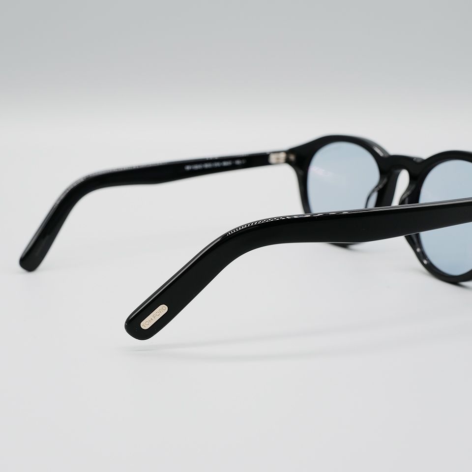 美品　TOM FORD ラウンド型サングラス ブラック TOM FORD サングラス | 【TOM FORD】 TF1148-D 63N（ブラック