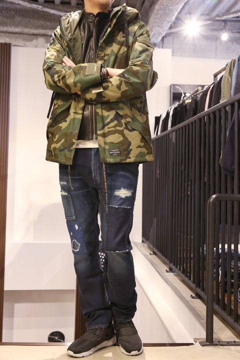 SALEでスタイリング