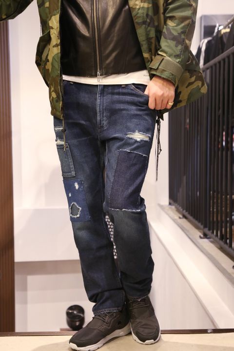 SALEでスタイリング