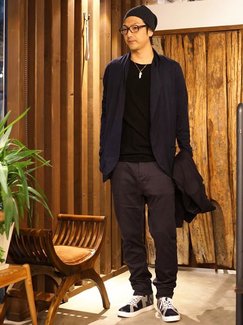 人気のストールカーディガンはインナー使いにももってこい!