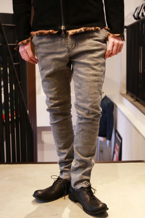 BACKLASHサルエルパンツでコーディネート①