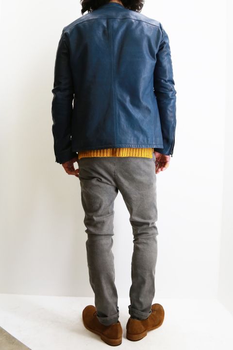 BACKLASHサルエルパンツでコーディネート④