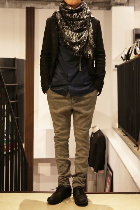 BACKLASHサルエルパンツでコーディネート⑤