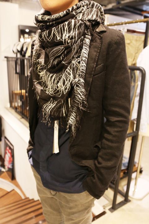 BACKLASHサルエルパンツでコーディネート⑤