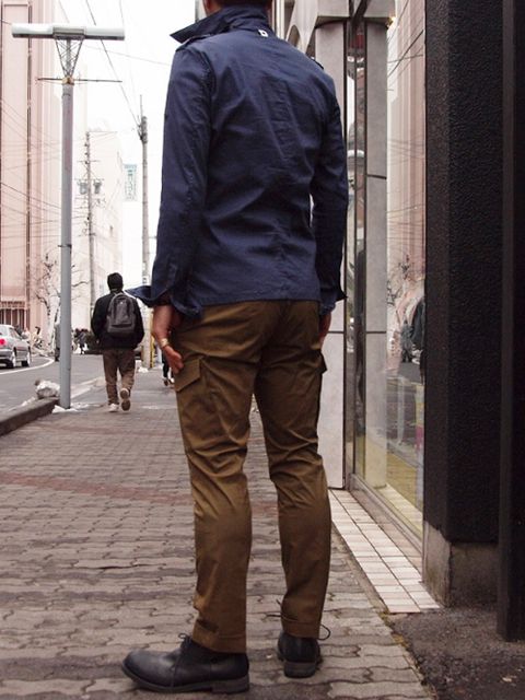 大人のミリタリースタイル