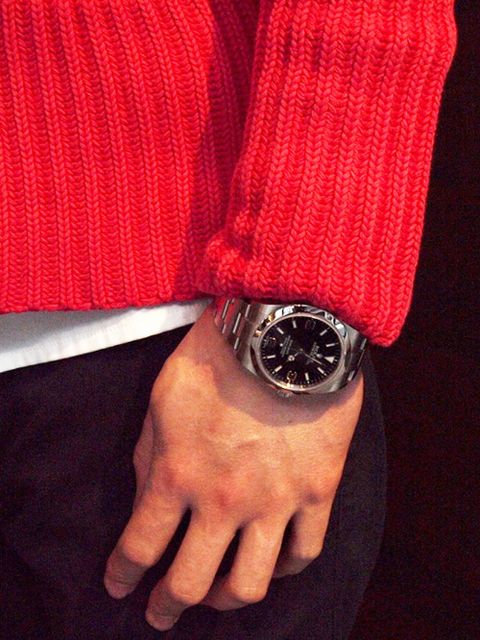junhashimotoショールカーデをカジュアルに!