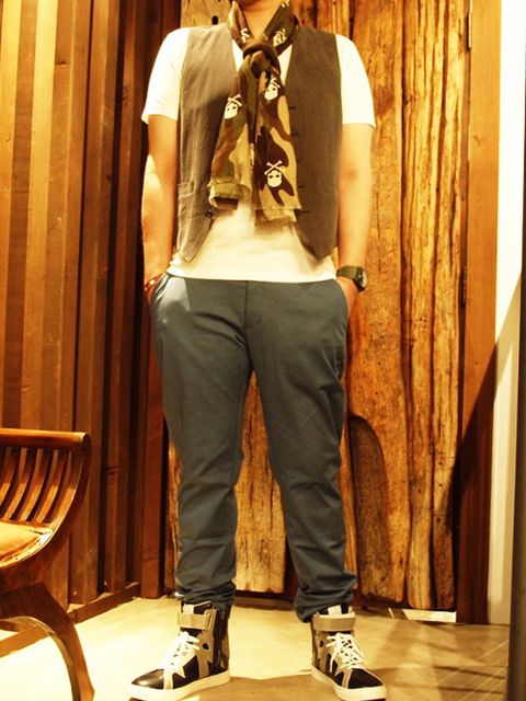 NEWジレ+カットソースタイル