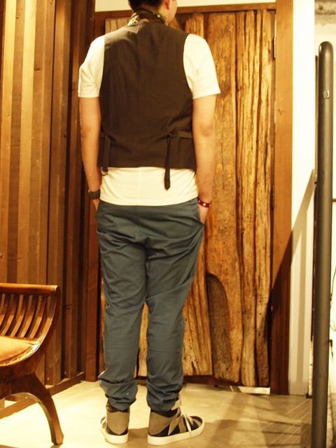 NEWジレ+カットソースタイル