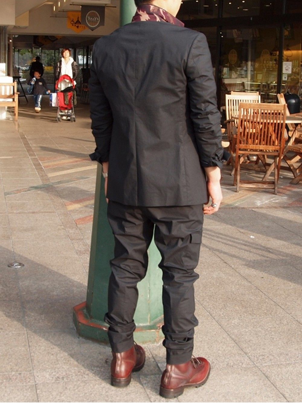 junhashimotoマニアのセットアップスタイル
