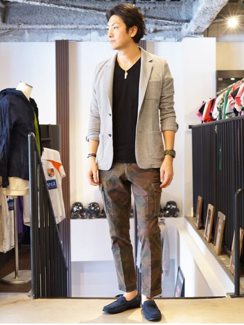 リラックスさとキャッチーさと男らしさと。