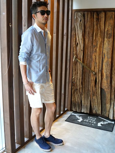 この夏イチオシのCOOLアイテムコーディネート!