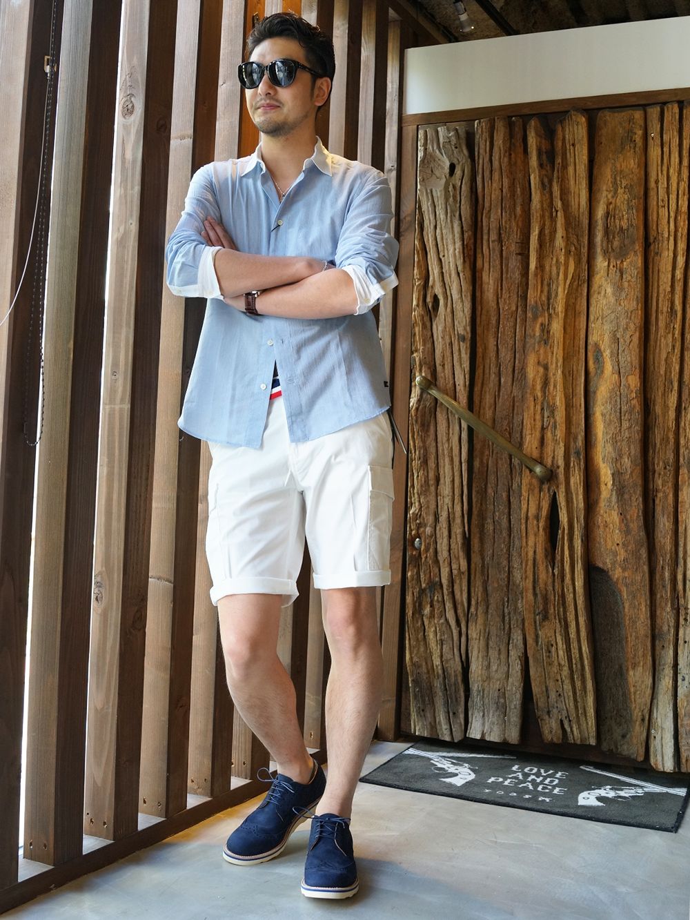 この夏イチオシのCOOLアイテムコーディネート!