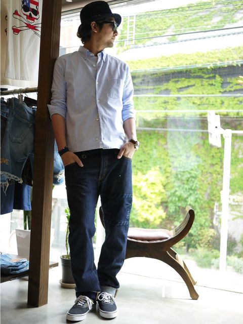 FindersKeepers×mastermind JAPANスタイル。