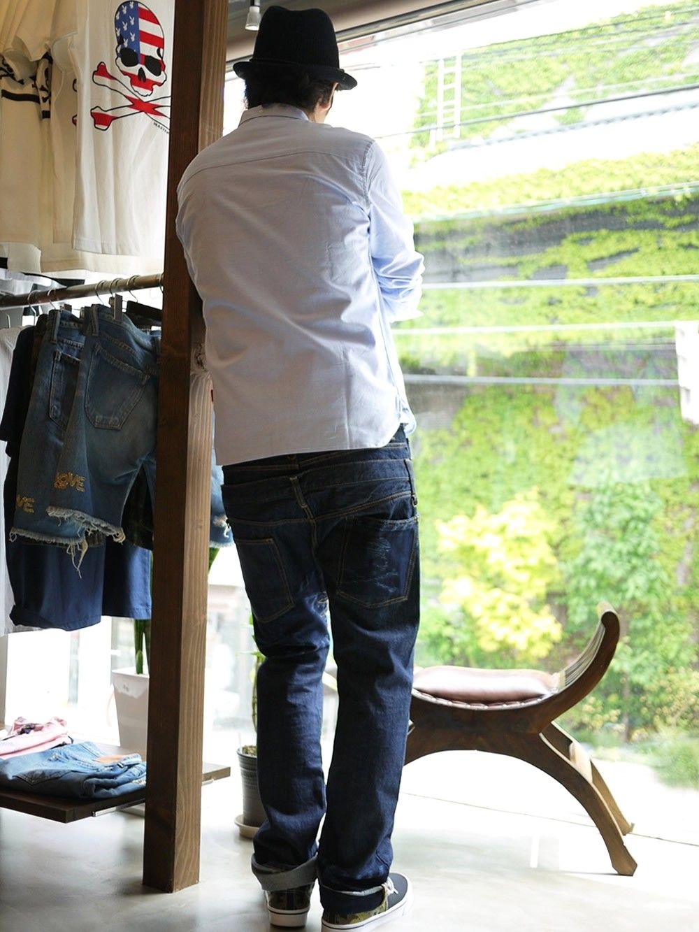 FindersKeepers×mastermind JAPANスタイル。