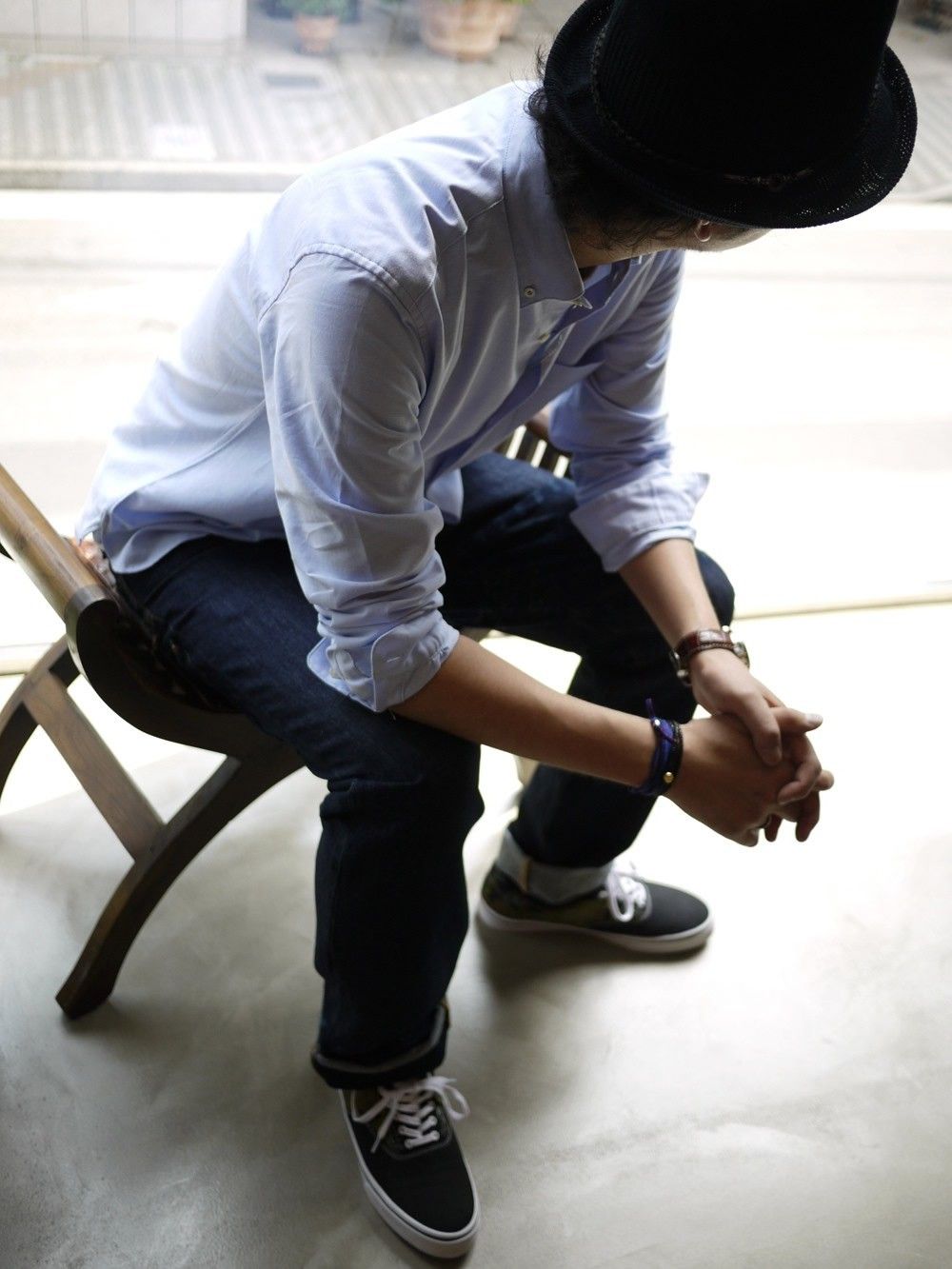 FindersKeepers×mastermind JAPANスタイル。