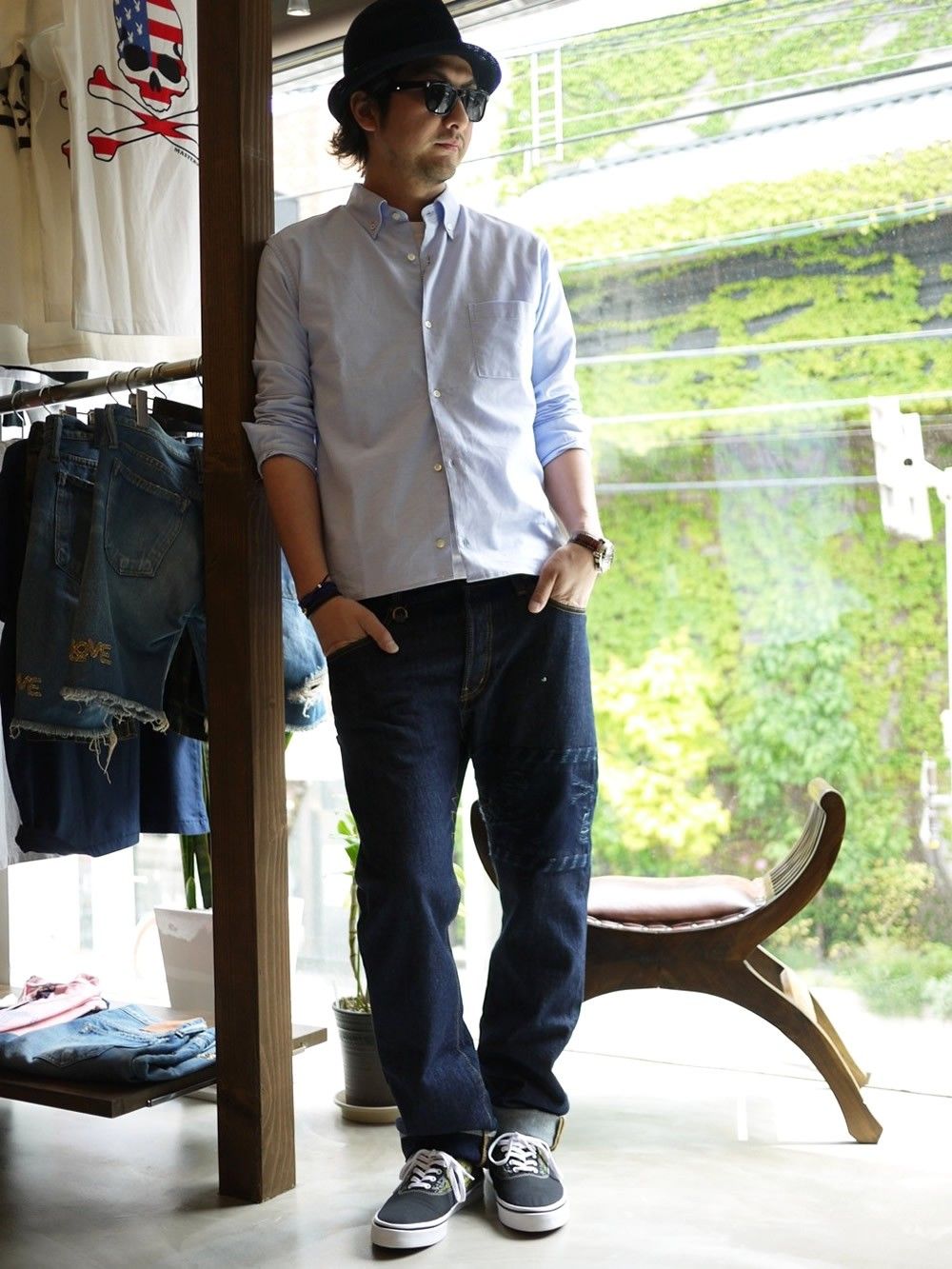 FindersKeepers×mastermind JAPANスタイル。