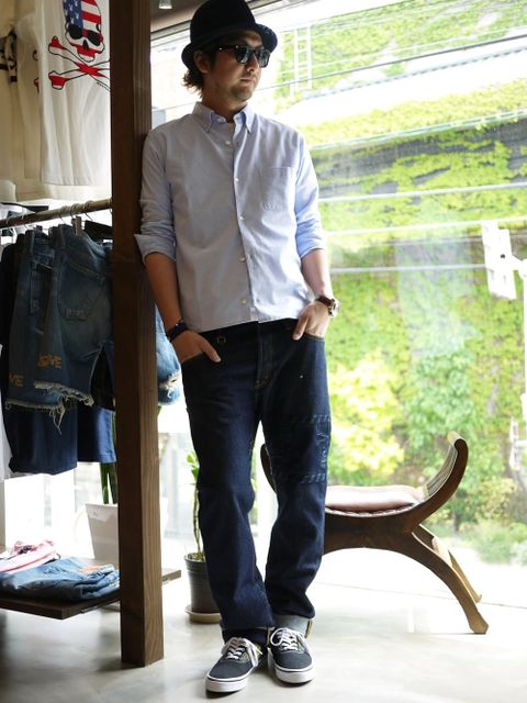 FindersKeepers×mastermind JAPANスタイル。