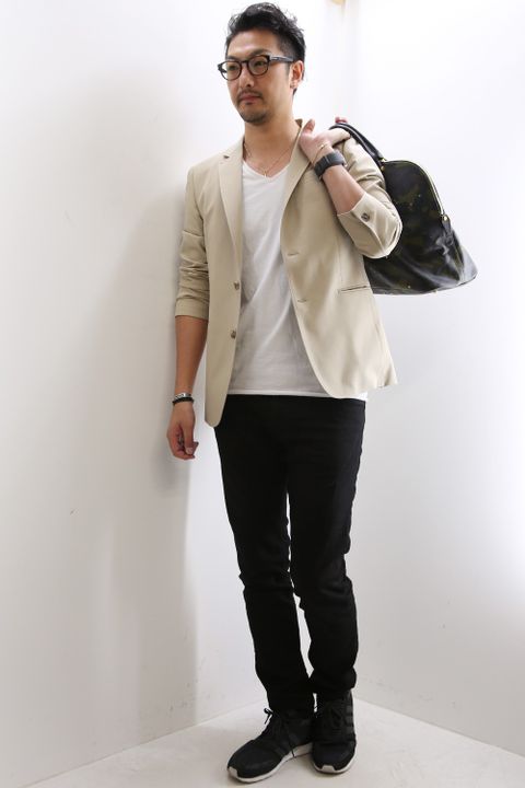 私服style