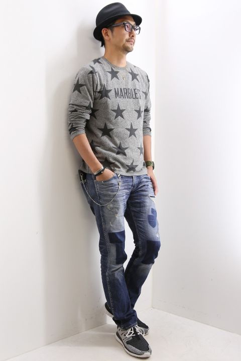 私服style