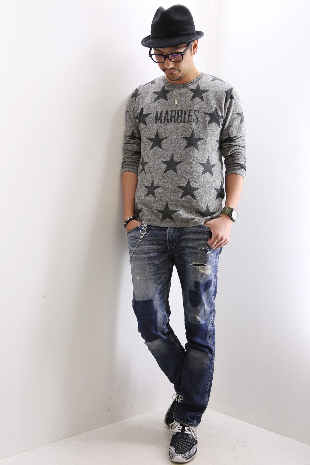 私服style