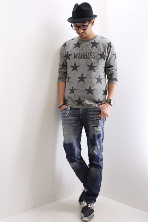 私服style