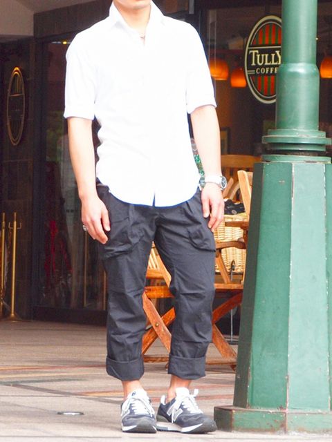 junhashimotoの大ファンのお客様スタイリング。
