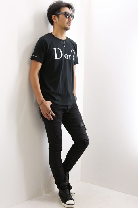 夏のTシャツスタイリング