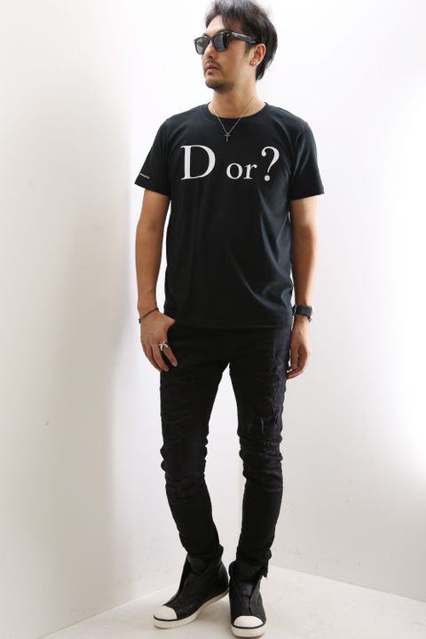 夏のTシャツスタイリング