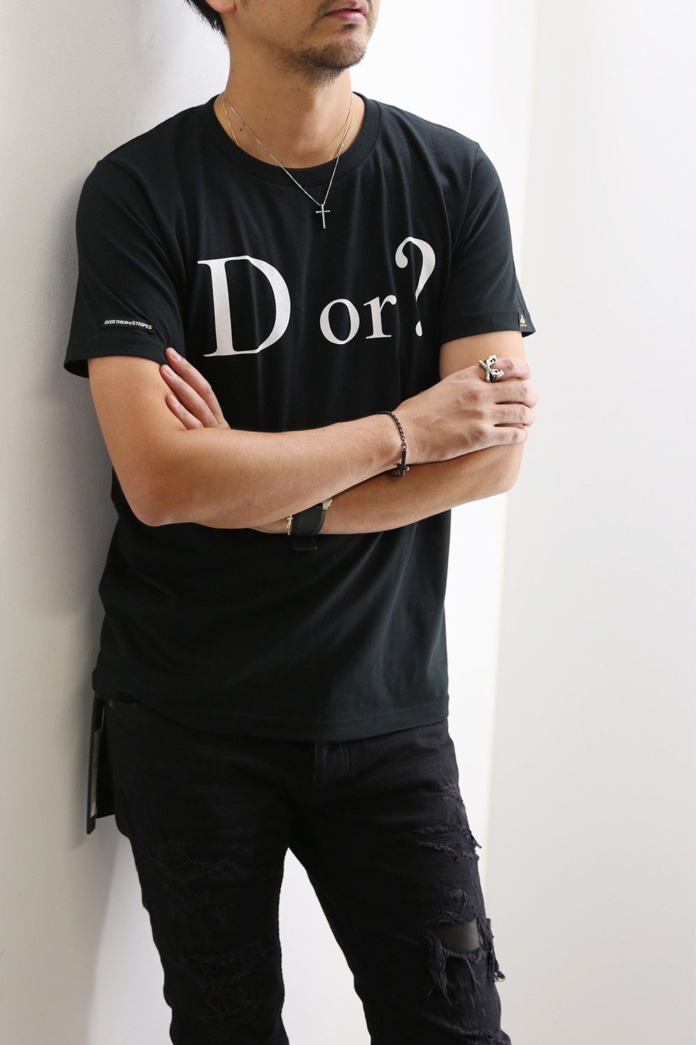夏のTシャツスタイリング
